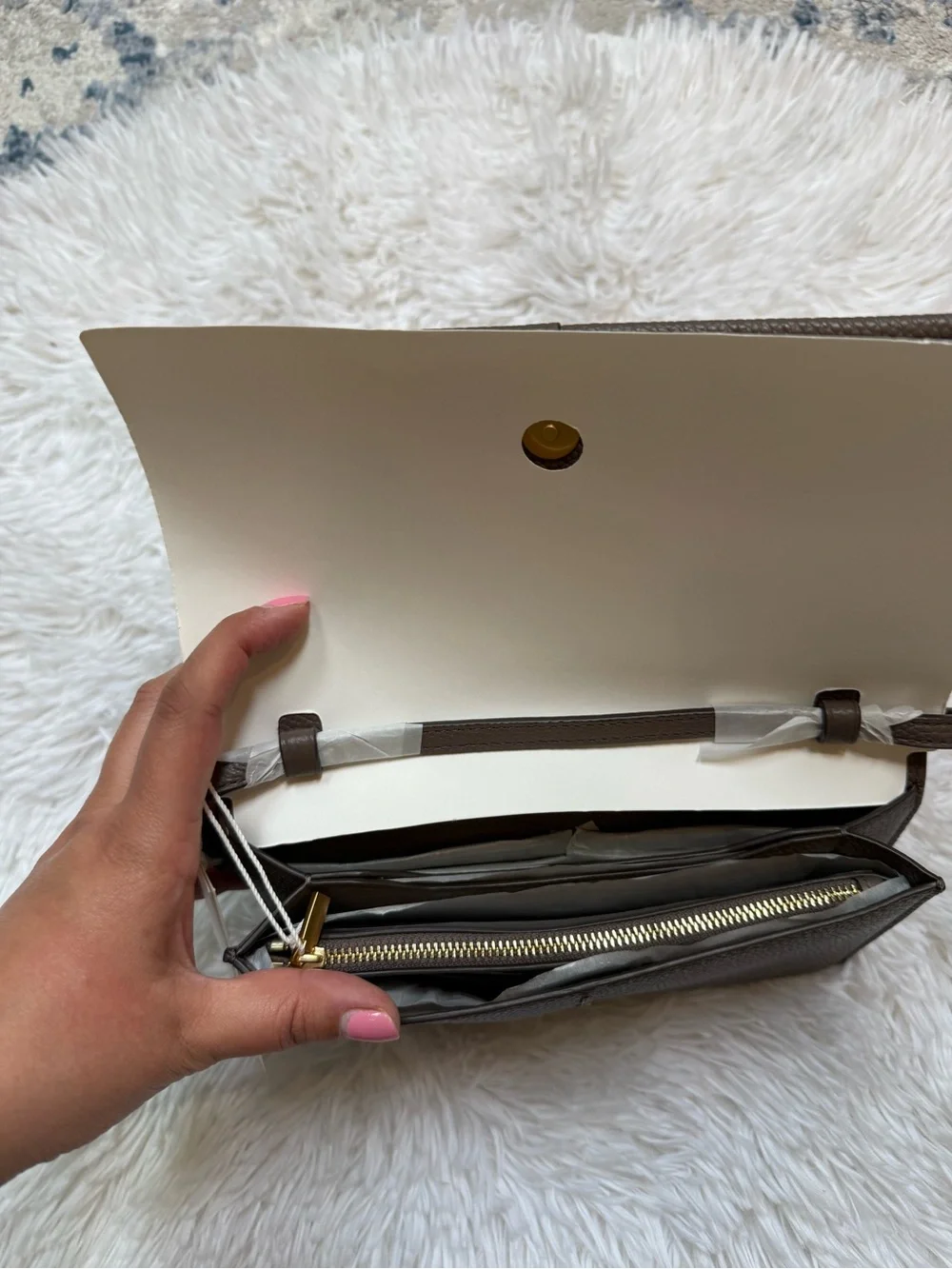 NWT Tory Burch McGraw Wallet Crossbody